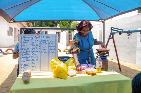 Yoruba Practical Class